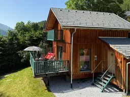 Charmantes Holz-Chalet mit herrlichem Bergblick im Chaletpark Hohentauern - Zweitwohnsitz
