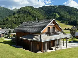 Panorama-Chalet mit herrlichem Bergblick in Hohentauern