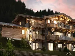 Premium-Chalet „Bergzauber“ mit Zweitwohnsitzwidmung in Saalbach Hinterglemm