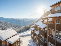 Schönes Appartement im Almresort Gartnerkofel mit Sauna