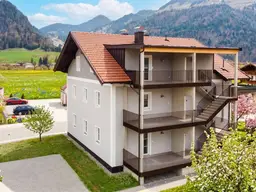 Schöne Wohnung mit Freizeitwohnsitzwidmung in Kössen