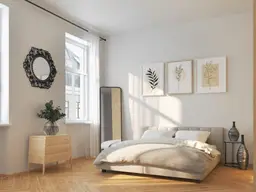 Exklusive Altbauwohnung mit Balkon in Toplage