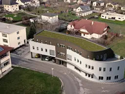 	SONNENUNTERGANG ZU VERKAUFEN / 54 M² DACHGESCHOSSWOHNUNG IM ZENTRUM VON DIETACH / ERSTBEZUG