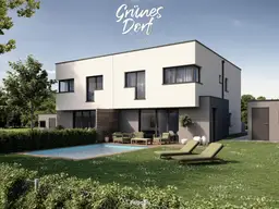 VERKAUFSSTART: DOPPELHAUS 111 M² GRÜNES DORF WOLFERN - love where you live