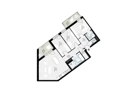 Erstbezug! Großartige 4-Zimmer-Dachgeschosswohnung mit 2 Balkonen zu vermieten!
