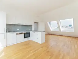 Anlegerwohnung | Befristet vermietete 4-Zimmer-Dachgeschosswohnung mit KFZ-Stellplatz im 10. Bezirk!