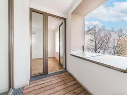Nahe der Mariahilfer Straße! Erstbezug! 2-Zimmer-Wohnung mit Loggia zu vermieten!