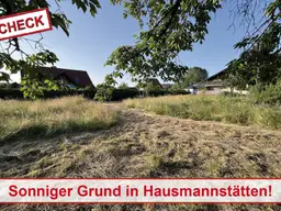 Attraktives Baugrundstück in ruhiger Lage in Hausmannstätten!