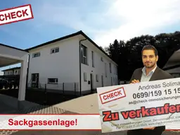 ERSTBEZUG! Hochwertiges Niedrigenergie-Reihenhaus in Gössendorf! Sackgassenlage!
