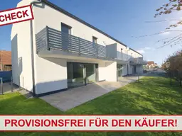 Provisionsfrei für den Käufer! ERSTBEZUG! Ziegelmassiv-Doppelhaushälfte in Premstätten! Haus B