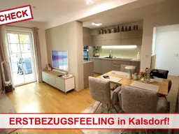 Moderne Wohnung mit großer Terrasse und 2 Parkplätzen in Kalsdorf!