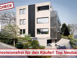Provisionsfrei für den Käufer! ERSTBEZUG! Hochwertiges Penthouse in Waltendorf! Top 7