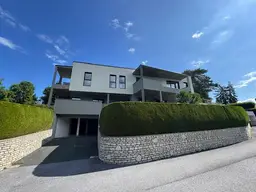 Ruckerlberg Neubau Erstbezug Schlüsselfertig Repräsentative Terrassenwohnung mit zusätzlicher Dachterrasse in Top Aussichtslage über das Grazer Stadtgebiet