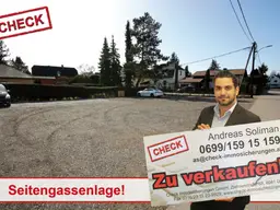 Seitengassenlage! Sonniger Baugrund in Graz-Puntigam!