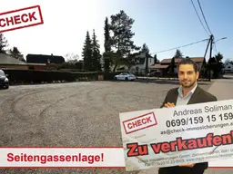 Seitengassenlage! Sonniger Baugrund in Graz-Puntigam!