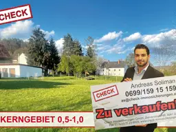 Bauträger aufgepasst! Kerngebiets-Grundstück im Zentrum von Gratkorn!