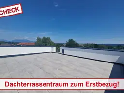 Ziegelmassivbau! Penthousewohnung mit 105 m² Terrasse in Feldkirchen! Top 9