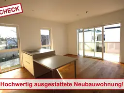 Anleger aufgepasst! Hochwertige Neubauwohnung mit Balkon und TG in Lieboch!