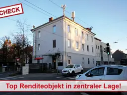 Anleger aufgepasst! Zinshaus für Kurz- und Langzeitvermietung - Zentrumsnähe Graz!