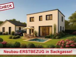 ERSTBEZUG in Sackgassenlage! Ziegelmassiv-Neubauhaus in Graz-Liebenau! Nahe St. Peter