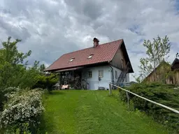 Leutschach Landwirtschaft in Einzellage mit Nebengebäude 5,4 ha Wiese und 2,6 ha Wald in ruhiger und sonniger Aussichtslage 