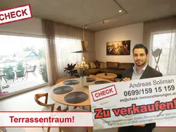 Hochwertig ausgestattete Penthousewohnung mit TG in Lieboch! 38 m² Balkonfläche!