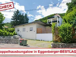 Erstbezugsfeeling! Doppelhaus-Bungalow in bester Lage von Eggenberg! Top 5