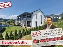 Massivbauweise! Hochwertige Niedrigenergie-Doppelhaushälfte in Wettmannstätten!