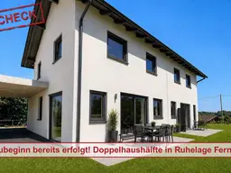 NEU in Fernitz! Doppelhaushälfte mit Garten, PV &amp; Ruhelage