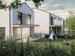 Provisionsfrei für den Käufer! ERSTBEZUG! Ziegelmassiv-Doppelhaushälfte in Premstätten! Haus B