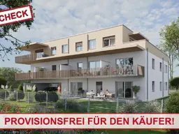 Provisionsfrei für den Käufer! Hochwertige Wohnung mit großem Balkon in Liebenau! Top 6