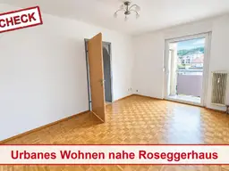 Zentral gelegene Wohnung mit großer Loggia - Nahe Annenstraße!