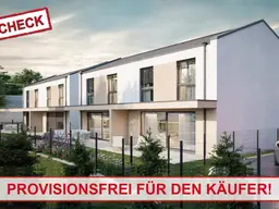Provisionsfrei für den Käufer! ERSTBEZUG! Ziegelmassiv-Doppelhaushälfte in Premstätten! Haus D