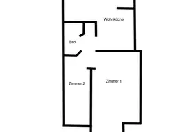 Sonnige 3-Zimmer mit Wintergarten und Balkon