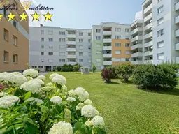 Voll möblierte, exquisite Top 3 Zimmer Wohnung mit TG in begehrter Göß Lage