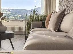 Stylische Dachgeschoßwohnung mit Traumaussicht über Hall