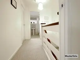 Maisonette-Wohnung mit großer Dachterrasse