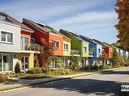 +++ Reihenhausanlage mit Stellplätzen +++