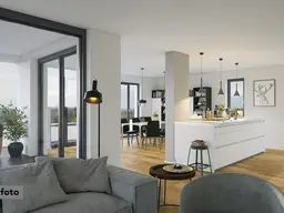 Penthouse-Wohnung mit gehobenem Ausbaustandard