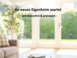 Flexible Immobilie für Eigennutzer oder Anleger