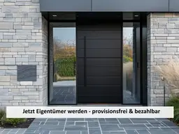 Einfamilien-Doppelhaushälfte mit Garten, Carport und Terrasse