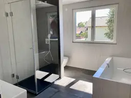 Schlüsselfertige Doppelhaushälfte auf Eigengrund! Zentrumsnah leben in Langenzersdorf! Provisionsfrei für den Käufer