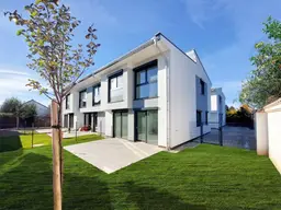 Schlüsselfertiges Eckreihenhaus mit Photovoltaik- und Klimaanlage! U2 Aspernstraße in 10 Minuten! Provisionsfrei für den Käufer