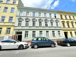 Zinshaus mit Rohdachboden | 2 Stiegen | Hyrtlgasse nähe Thaliastraße | Panikengasse