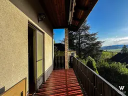 Idyllisches Einfamilienhaus mit Weitblick – Wohnen in Hanglage mit Aussicht - eingebettet in die "Neue Welt"