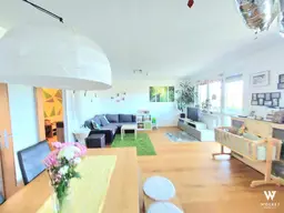 Großzügige Wohnung am Stadtrand mit sonniger Loggia und herrlichem Ausblick! | 4-Zimmer möglich | Thermisch saniert