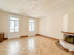 ERSTBEZUG: Prestigeträchtige Residenz nähe Karlskirche mit 2 Balkonen in absoluter Ruhelage