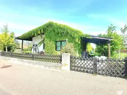 +++Großes Grundstück mit Bungalow und Potenzial in Eggenburg+++ | 3 Zimmer | Großer Garten und Terrasse | Bahnhofsnähe | Carport