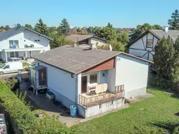 Einfamilienhaus in ruhiger Nebengasse und guter Wien-Anbindung
