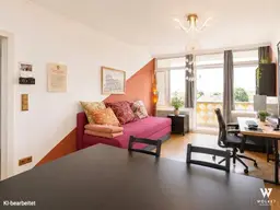 Helle 2-Zimmerwohnung zentral in Deutsch-Wagram: | Neubau | Südöstliche Loggia mit Weitblick | Stellplatz | Sehr guter Zustand &amp; Sofort bezugsbereit